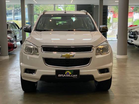 CHEVROLET TRAILBLAZER 2.8 LTZ 4X4 16V TURBO DIESEL 4P AUTOMÁTICO